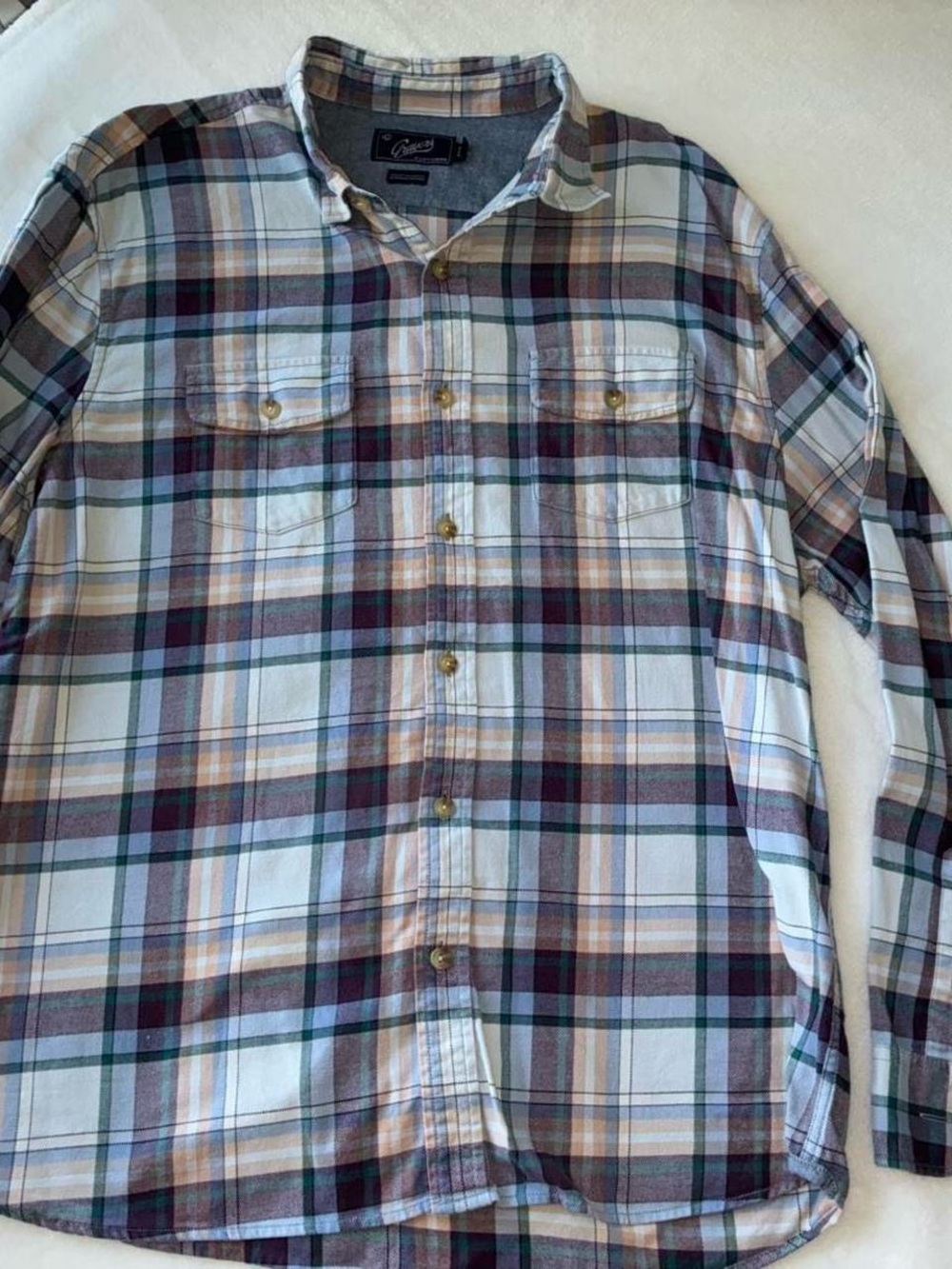 Grayers Button-Up Shirt - White Multi